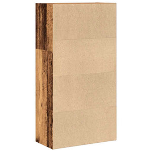 Bücherregal Altholz-Optik, 60 cm