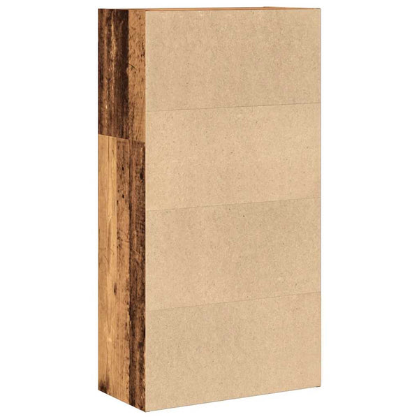 Bücherregal Altholz-Optik, 60 cm