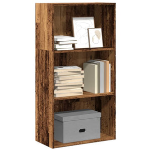 Bücherregal Altholz-Optik, 60 cm
