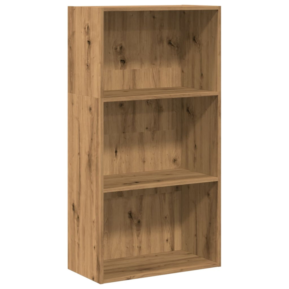 vidaXL Bookshelf Artisan Oak 60x30x114 cm Engineered Wood