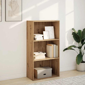 Bücherregal Artisan Eiche 60x30x114 cm