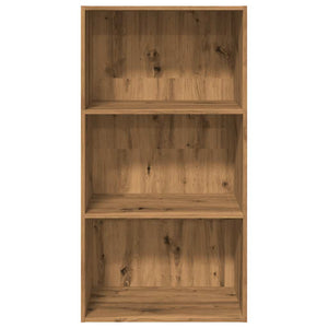 Bücherregal Artisan Eiche 60x30x114 cm