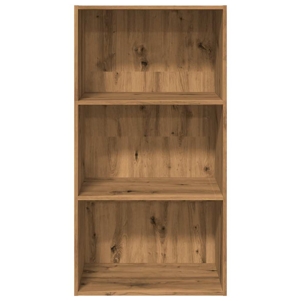 Bücherregal Artisan Eiche 60x30x114 cm