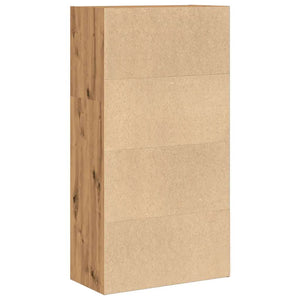 Bücherregal Artisan Eiche 60x30x114 cm