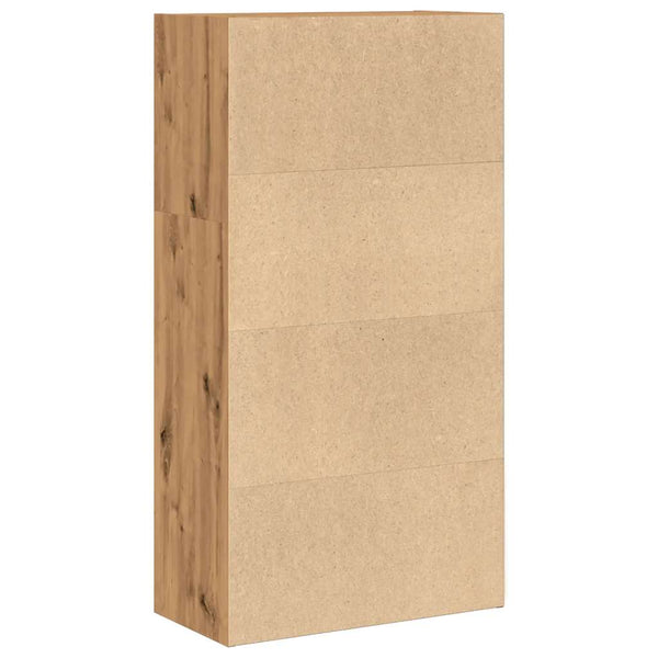 Bücherregal Artisan Eiche 60x30x114 cm