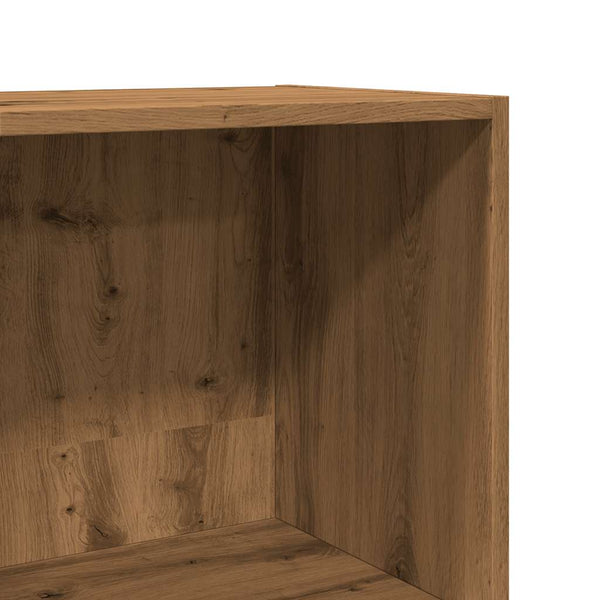 Bücherregal Artisan Eiche 60x30x114 cm