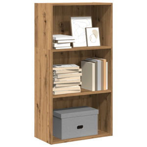 Bücherregal Artisan Eiche 60x30x114 cm