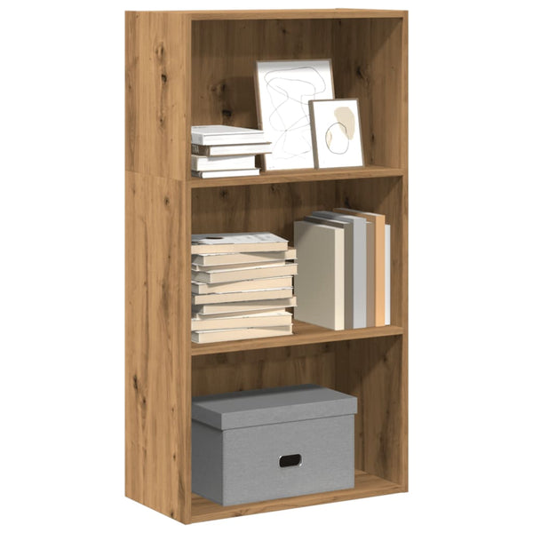 Bücherregal Artisan Eiche 60x30x114 cm