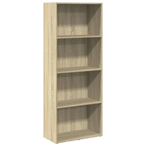 Bücherregal Sonoma-Eiche 60x152 cm