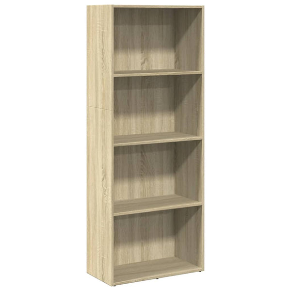 Bücherregal Sonoma-Eiche 60x152 cm