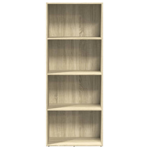 Bücherregal Sonoma-Eiche 60x152 cm