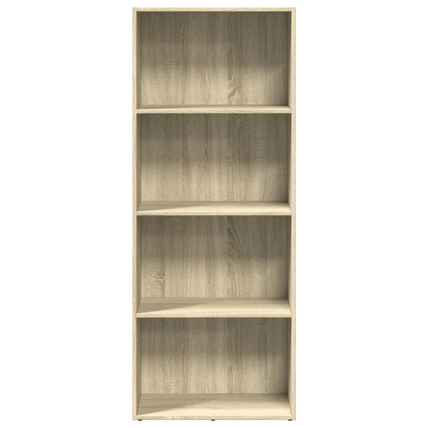 Bücherregal Sonoma-Eiche 60x152 cm