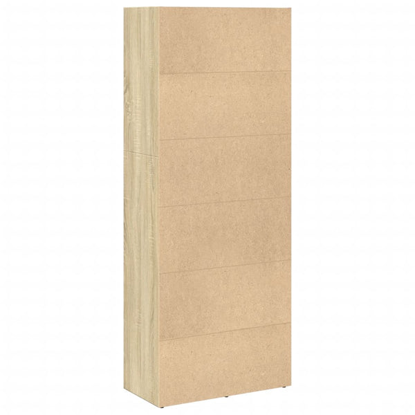 Bücherregal Sonoma-Eiche 60x152 cm