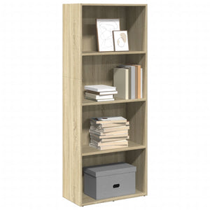 Bücherregal Sonoma-Eiche 60x152 cm