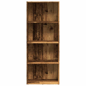 Bücherregal Altholz-Optik, 60 cm