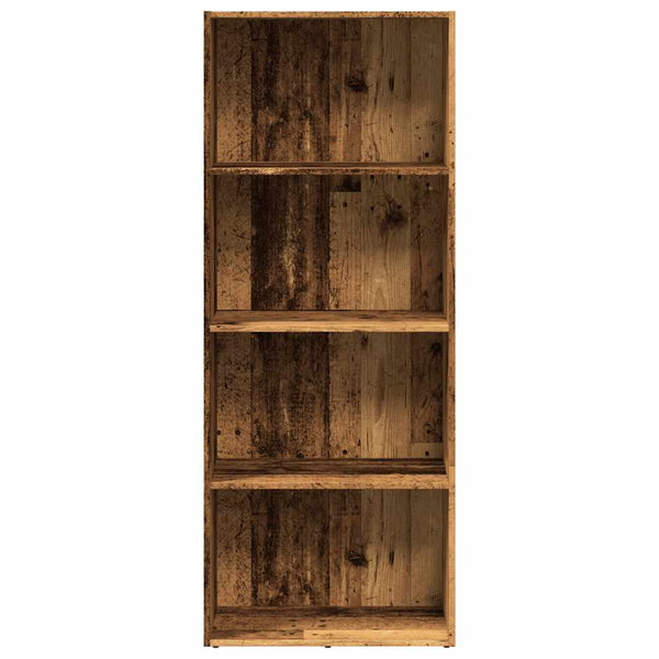 Bücherregal Altholz-Optik, 60 cm