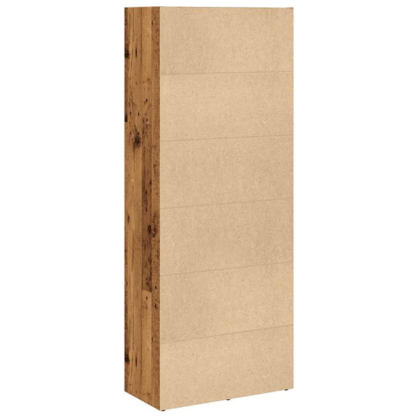 Bücherregal Altholz-Optik, 60 cm