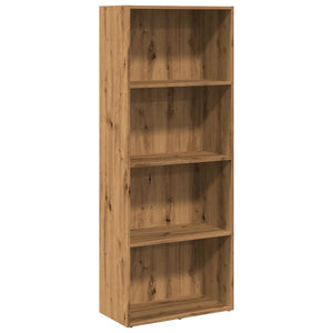 Bücherregal Artisan Eiche 60x30x152 cm