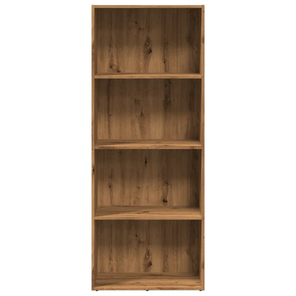 Bücherregal Artisan Eiche 60x30x152 cm