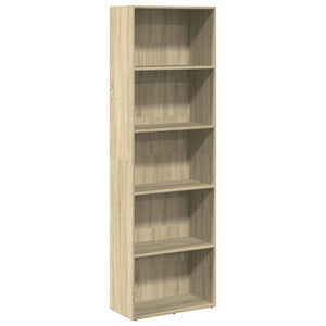 Bücherregal Sonoma Eiche 60x30x189 cm