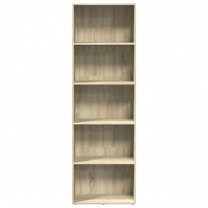 Bücherregal Sonoma Eiche 60x30x189 cm