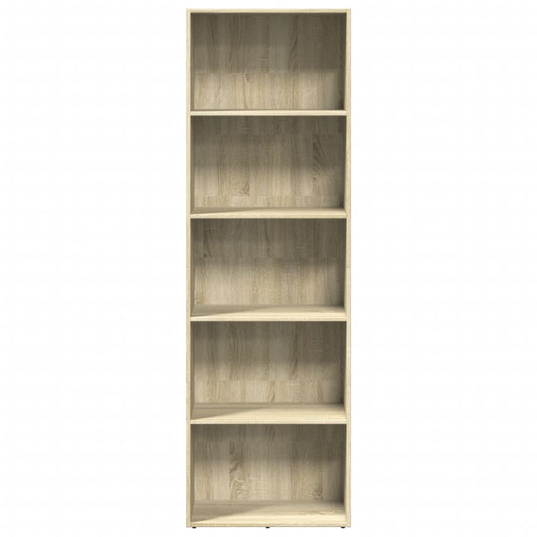 Bücherregal Sonoma Eiche 60x30x189 cm