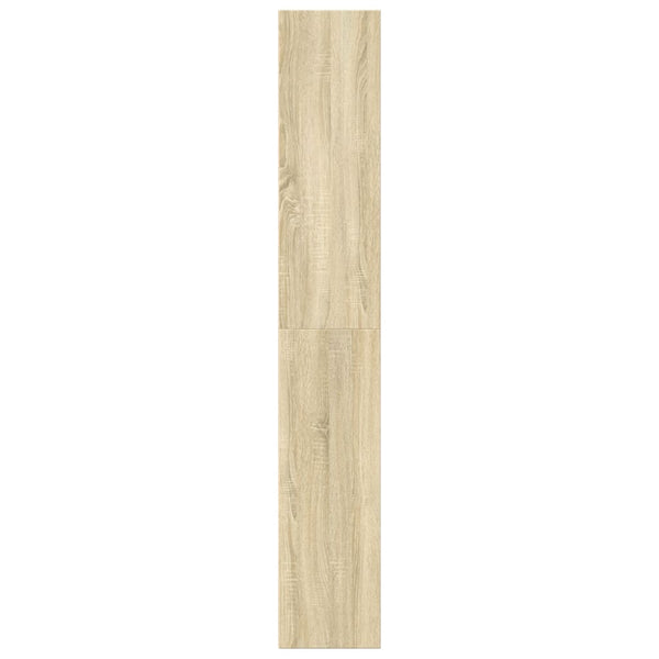 Bücherregal Sonoma Eiche 60x30x189 cm