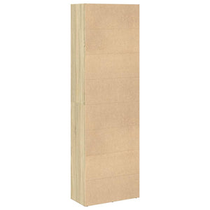 Bücherregal Sonoma Eiche 60x30x189 cm
