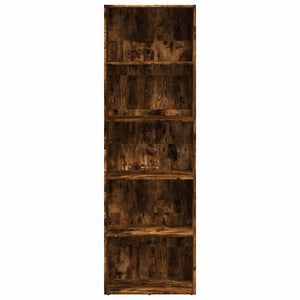 Bücherregal Räuchereiche 60x30x189 cm