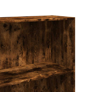 Bücherregal Räuchereiche 60x30x189 cm