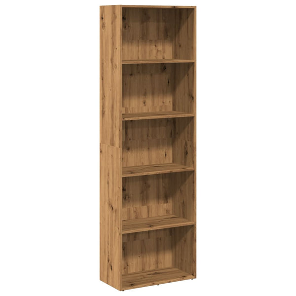 Bücherregal Artisan Eiche 60x189 cm