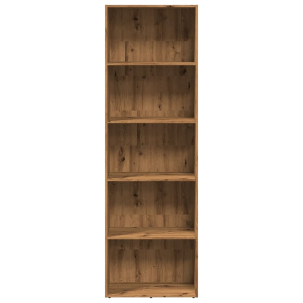 Bücherregal Artisan Eiche 60x189 cm