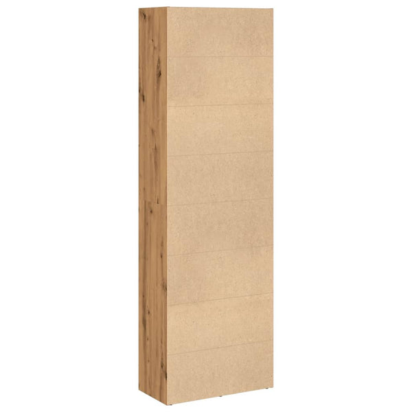 Bücherregal Artisan Eiche 60x189 cm