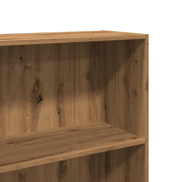 Bücherregal Artisan Eiche 60x189 cm