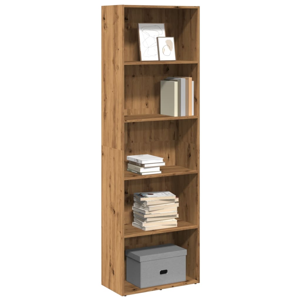 Bücherregal Artisan Eiche 60x189 cm