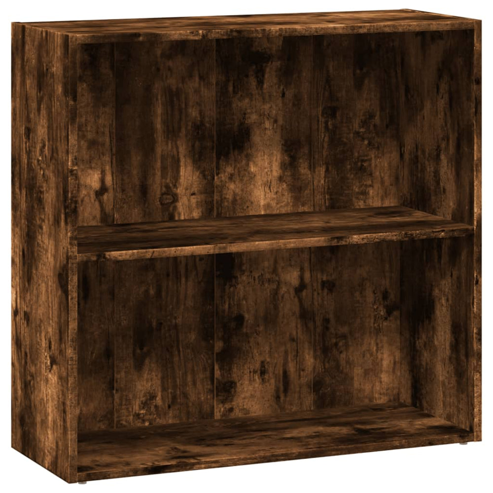 Bücherregal Räuchereiche 80x77 cm