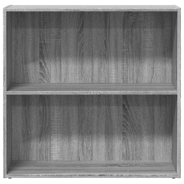 Bücherregal Grau Sonoma 80 cm