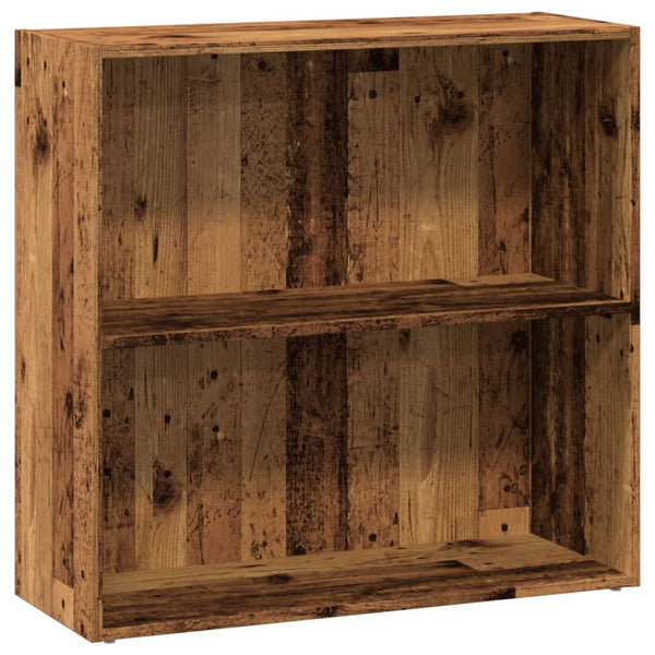 Bücherregal Altholz-Optik 80 cm