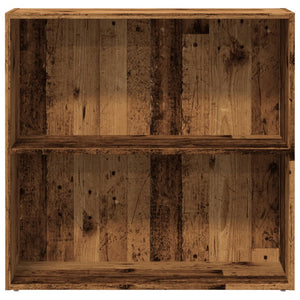 Bücherregal Altholz-Optik 80 cm
