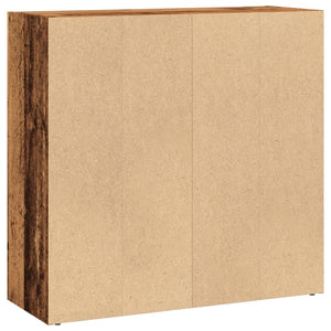 Bücherregal Altholz-Optik 80 cm