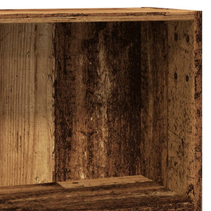 Bücherregal Altholz-Optik 80 cm