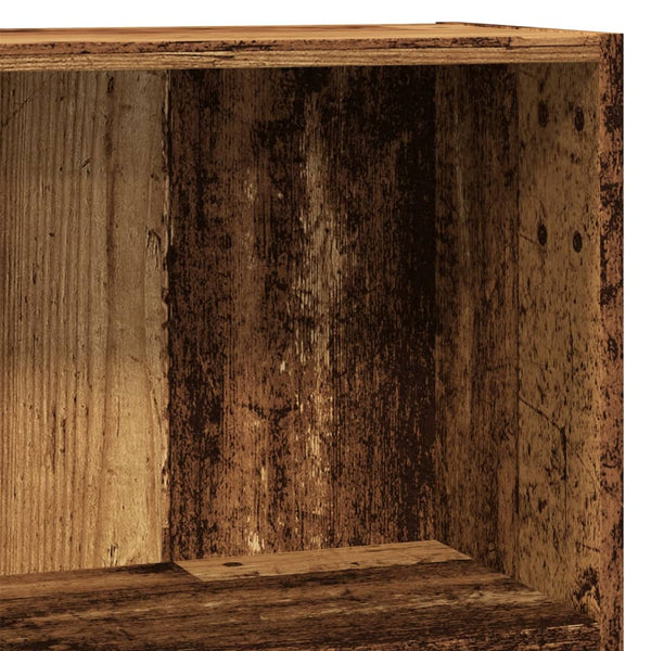 Bücherregal Altholz-Optik 80 cm