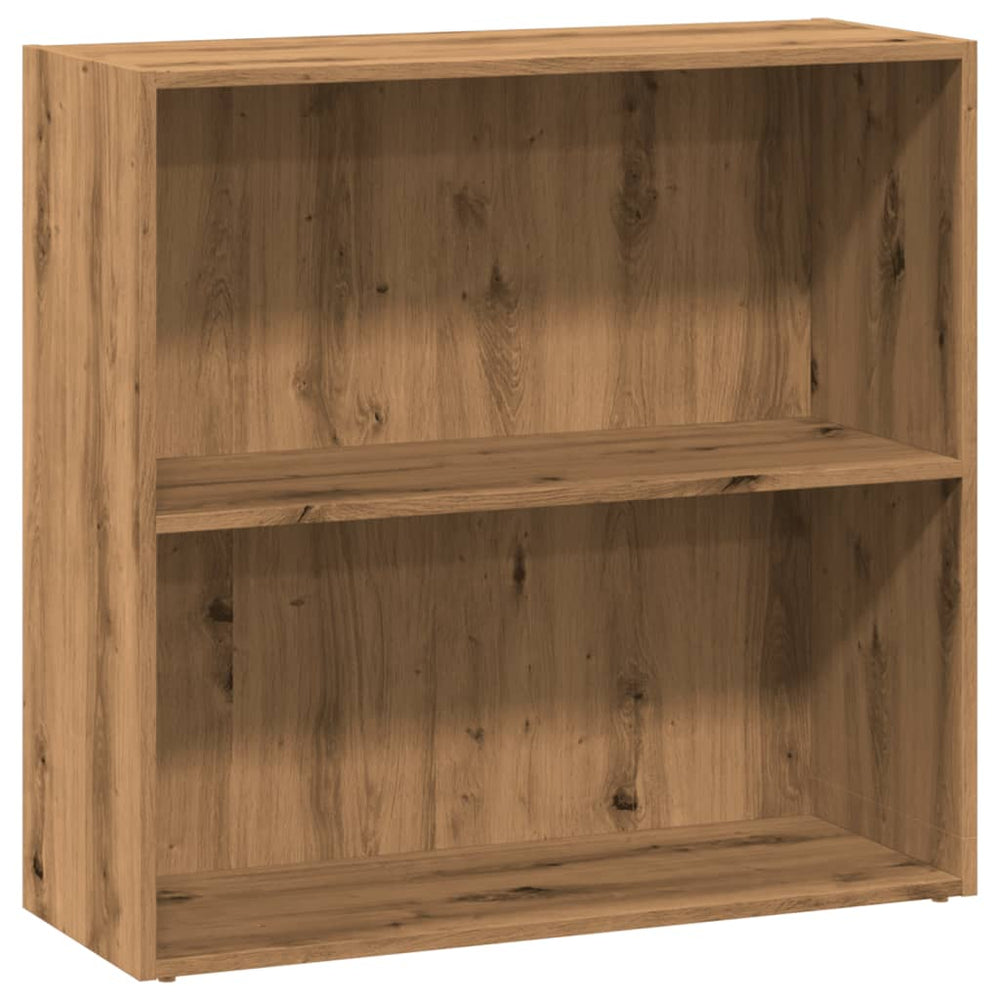 vidaXL Bookshelf Artisan Oak 80x30x77 cm Engineered Wood