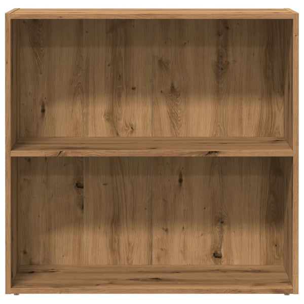 Bücherregal Artisan Eiche 80x77 cm