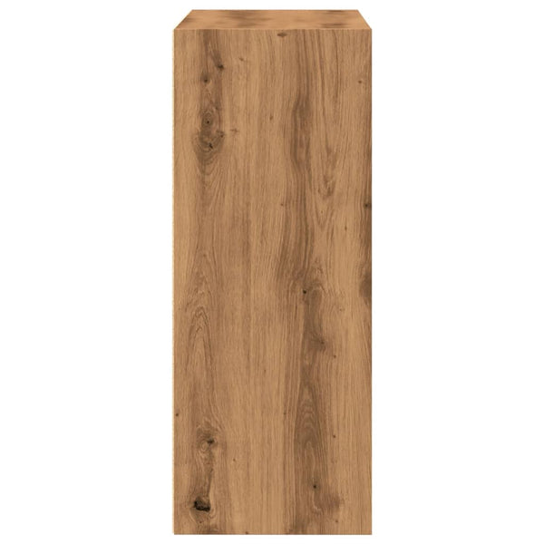 Bücherregal Artisan Eiche 80x77 cm