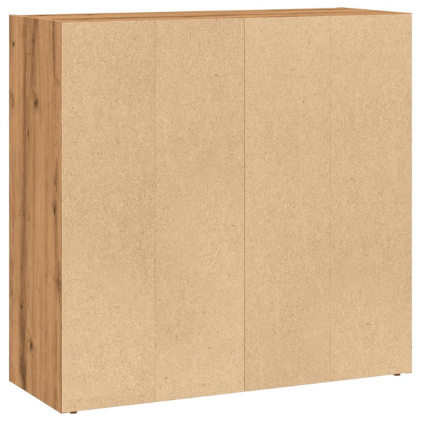 Bücherregal Artisan Eiche 80x77 cm