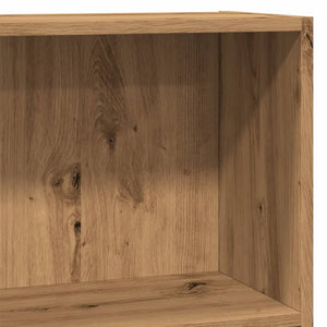 Bücherregal Artisan Eiche 80x77 cm
