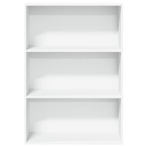 Bücherregal Weiß 80x30x114 cm