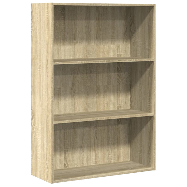 Bücherregal Sonoma Eiche 80x114 cm
