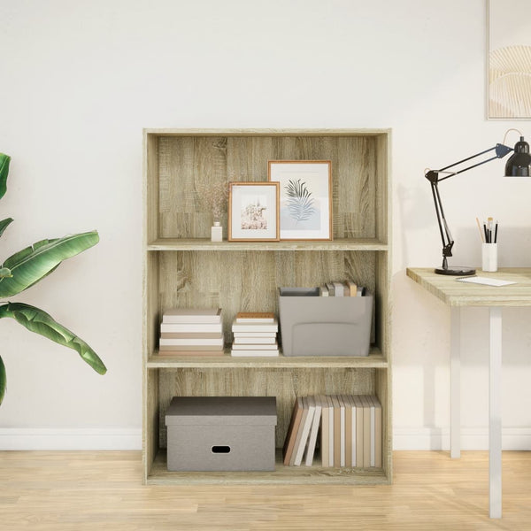 Bücherregal Sonoma Eiche 80x114 cm